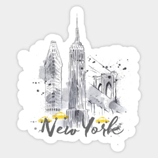 New York Sticker